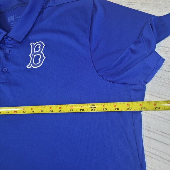 NIKE MLB Brooklyn Dodgers Cooperstown Collection DRI FIT Polo Mens SIZE 3XL - Picture 9 of 10